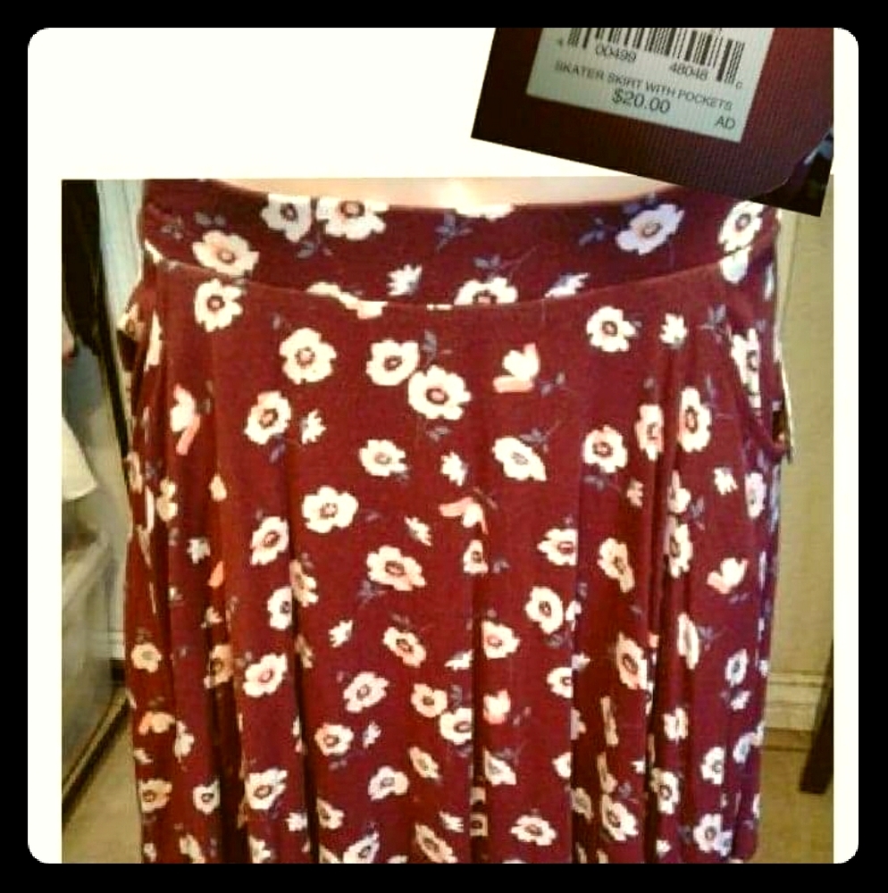 New skater skirt